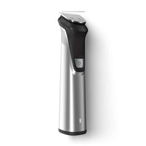 Afeitadora 12 en 1 Philips Mg7735-15 Multigroom duración máx. 120 min, ergonómico, plateado