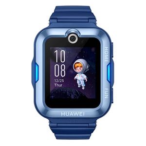 Smartwatch Huawei Watch Kids 4 Pro pantalla amoled 1.41", resistente al agua 5ATM, batería hasta 2 días, llamadas 4G y video llamadas, gps, azul