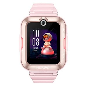 Smartwatch Huawei Watch Kids 4 Pro pantalla amoled 1.41", resistente al agua 5ATM, batería hasta 2 días, llamadas y video llamadas, gps, rosado
