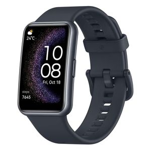 Smartwatch Huawei Watch Fit Special Edition Amoled 1.64", resistente al agua 5ATM, batería hata 6 días, 100 modos deportivos, negro