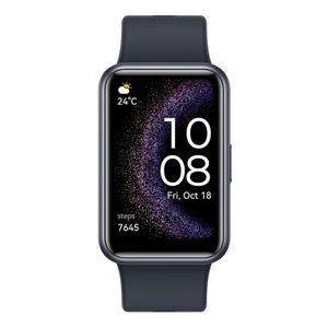 Smartwatch Huawei Watch Fit Special Edition Amoled 1.64", resistente al agua 5ATM, batería hata 6 días, 100 modos deportivos, negro