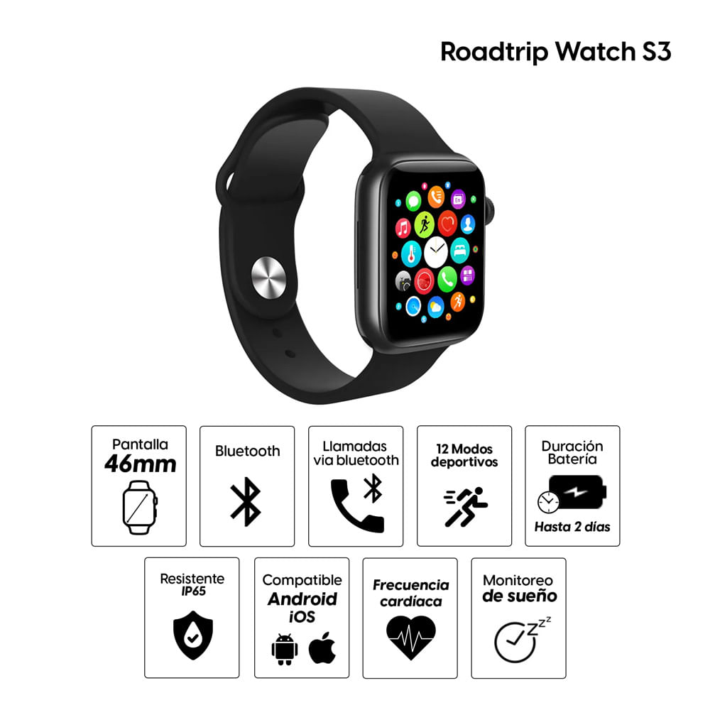 Smartwatch W58 CaracterÃsticas Reloj Inteligente Smartwatch Tech