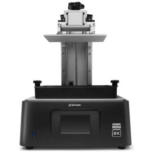 Impresora 3D Sonic Mini 8K Phrozen, LCD, 0.01-0.3mm, naranja y negro