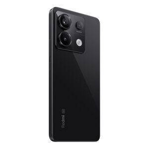 Celular Xiaomi Redmi Note 13 Pro 5G 256GB, 8GB RAM, cámara principal 200MP + 8MP + 2MP, frontal 16MP, 6.67", negro