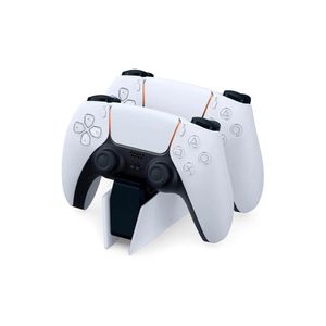 Estación de carga, Dual Dualsense Charging Station, Ps5, blanco