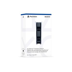 Estación de carga, Dual Dualsense Charging Station, Ps5, blanco