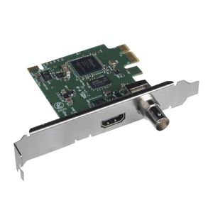 Capturadora de video Blackmagic DeckLink Mini Recorder SDI, HDMI, 2K, compatible con Mac, Windows y Linux