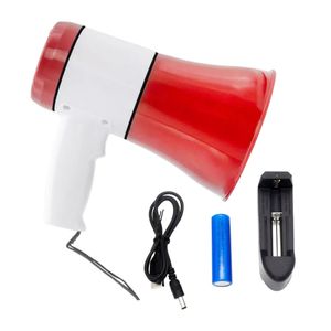 Megáfono OEM 35W con sirena, recargable, grabación de 240 segundos