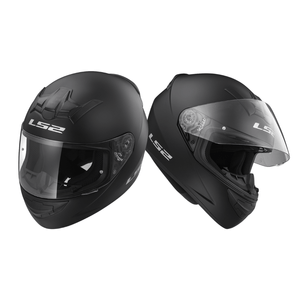 Casco de Moto Para Adulto Unisex LS2 Single Mono FF352 Talla L