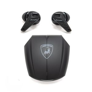 Audífonos bluetooth True Wireless Lamborghini Lambo Bud Huracan 700 Orion duración máx. 6 horas, negro