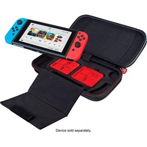 Game Traveler Deluxe Travel Case Nintendo Switch Negro