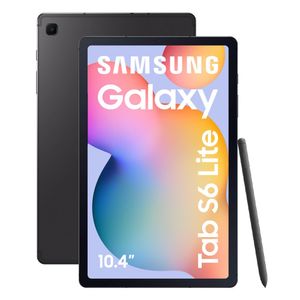 Tablet Samsung Galaxy Tab S6 Lite 10.4" (2024) 128GB, 4GB RAM, cámara principal 8MP, frontal 5MP, Octa-Core, 7040 mAh, gris