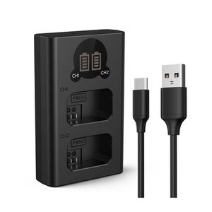 Cargador K&F Concept KF28.0009V1 para batería Sony NP-FW50