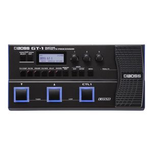 Pedalera Multiefecto Boss GT-1, Negra
