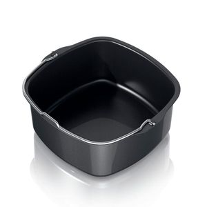 Bandeja para freidora Philips HD9925-00 capacidad 1.3 litros, antiadherente, negro