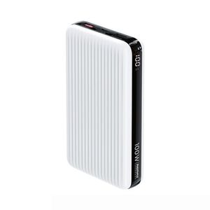Batería externa Remax RPP-508 20000mAh, 100 W, tipo c, carga rápida, blanco