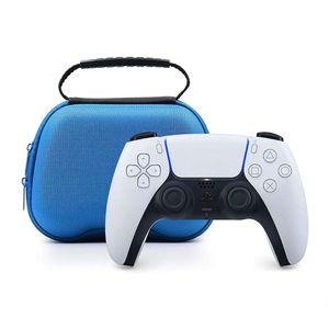 Estuche para mandos PS5, PS4, Xbox, Nintendo Switch, rígido, azul