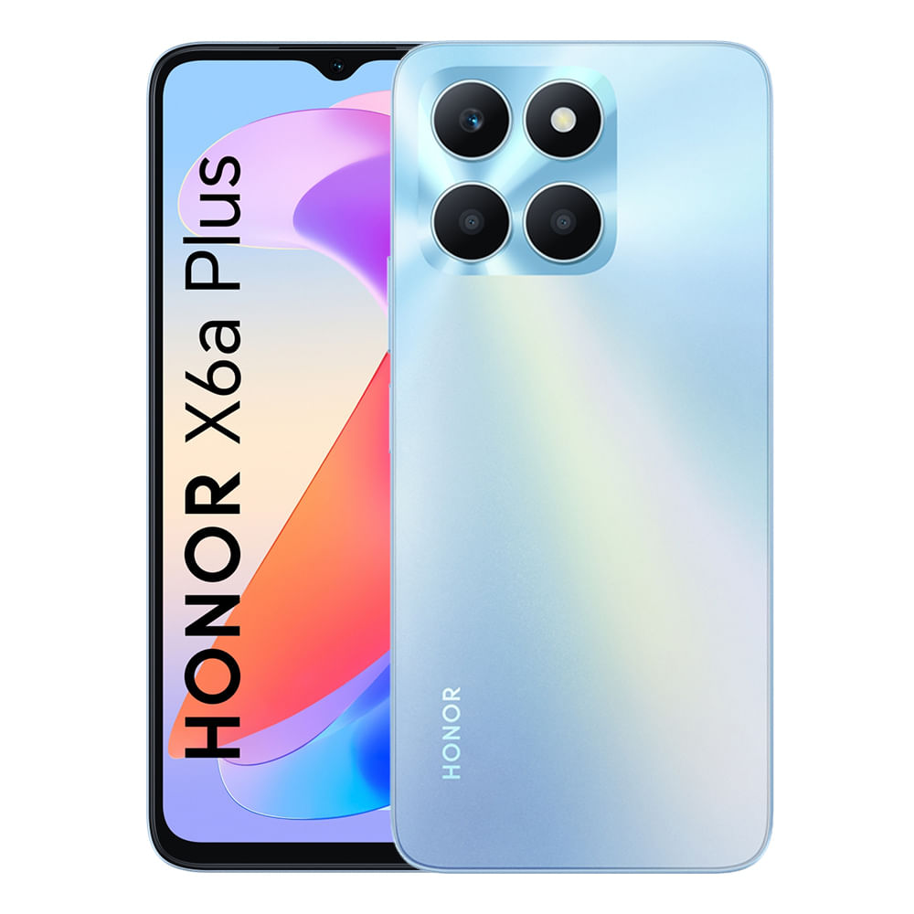 Celular Honor X6a Plus 256gb 6gb Ram Cámara Principal 50mp 2mp 2mp Frontal 5mp 65 6920