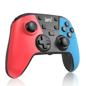 Mando Gamepad para Nintendo Switch y Pc, Nfc, Rojo bicolor