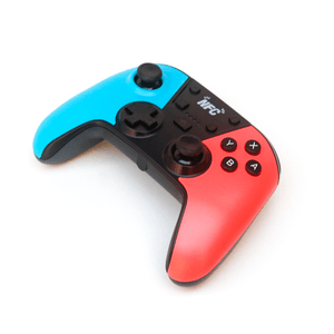 Mando Gamepad para Nintendo Switch y Pc, Nfc, Rojo bicolor