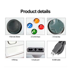 Mando Control Para PC y Xbox 360 Con Cable Usb