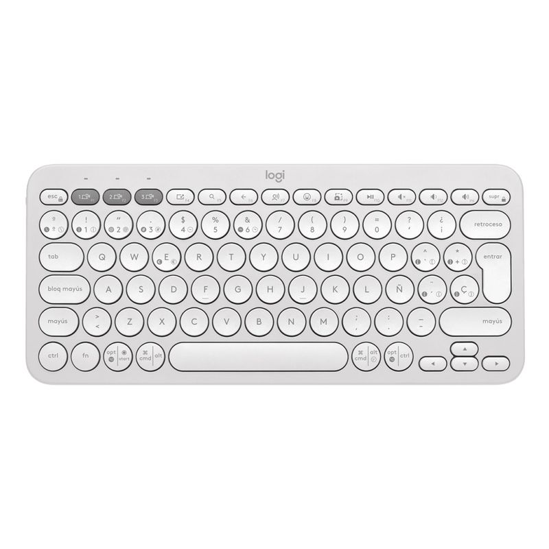 Teclado-inalambrico-Logitech-Peeble-2-K380S-blanco_1
