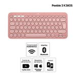 Teclado-inalambrico-Logitech-Peeble-2-K380S-rosado_2