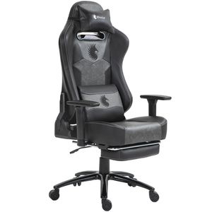 Silla gamer Dreizt Heroes máx. 150 kg, inclinación 180°, negro
