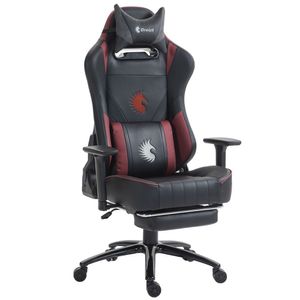 Silla gamer Dreizt Heroes máx. 150 kg, inclinación 180°, rojo