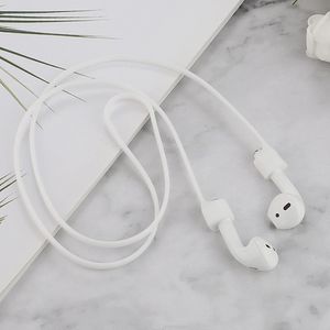 Lanyard antiperdida para audífonos Izuum imantado, blanco