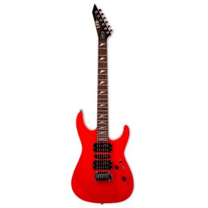 Guitarra eléctrica LTD LXMT130 24 trastes, cápsulas ESP, puente trémolo, rojo