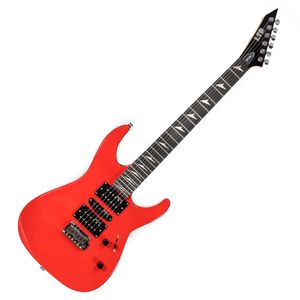 Guitarra eléctrica LTD LXMT130 24 trastes, cápsulas ESP, puente trémolo, rojo