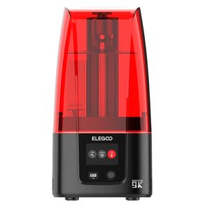Impresora 3D Elegoo Mars 4 9K tecnología MSLA basado en LCD, velocidad máx. 70 mm/h, USB, negro