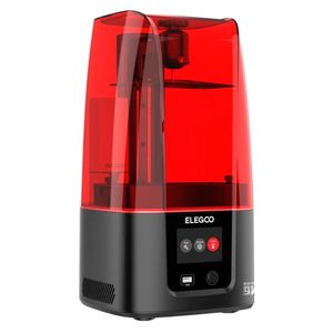 Impresora 3D Elegoo Mars 4 9K tecnología MSLA basado en LCD, velocidad máx. 70 mm/h, USB, negro