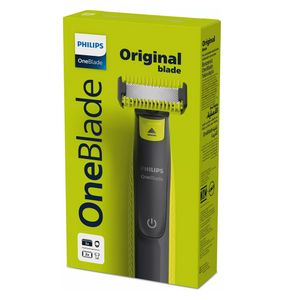 Afeitadora de barba Philips QP2824_10 0.5 W, batería hasta 60 minutos, verde