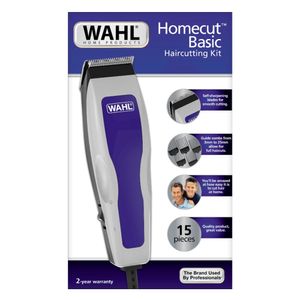 Kit cortador de cabello Wahl HomeCut Basic 09314-2818 15 piezas, 9 W, plomo