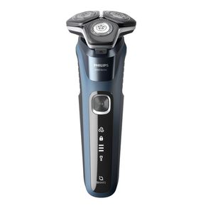 Afeitadora Philips S5880_20 9 W, función seco y húmedo, azul