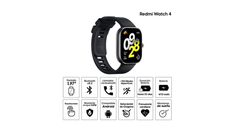 Relojes inteligentes shops xiaomi 2019