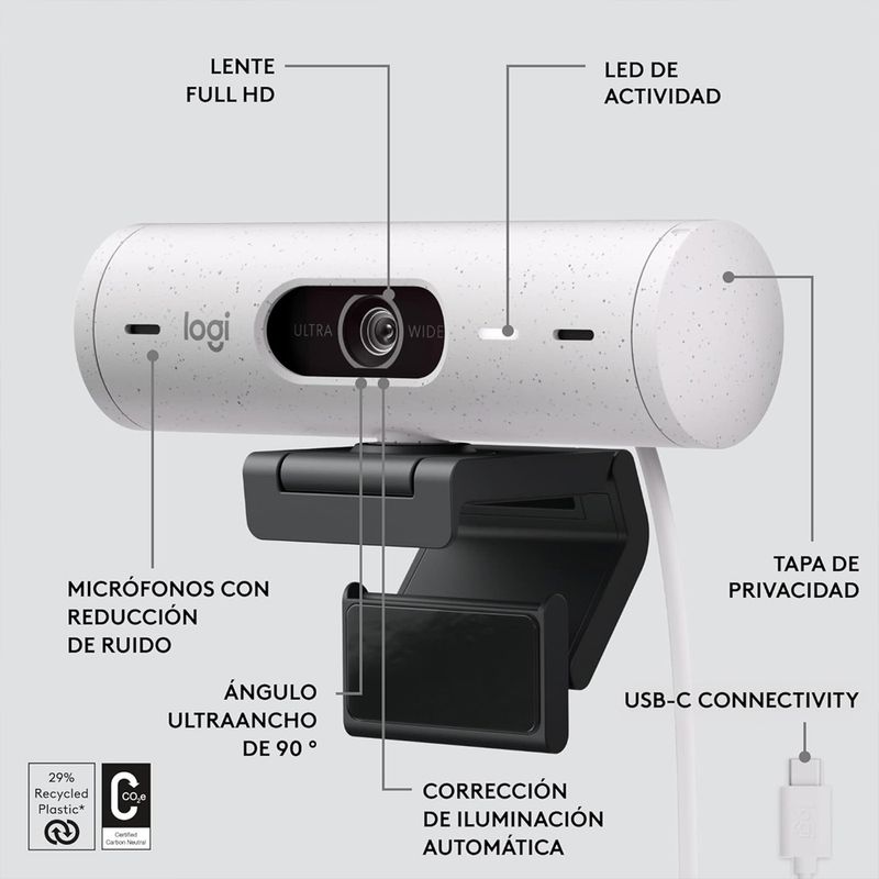Camara-web-Logitech-Brio-500-blanco_6