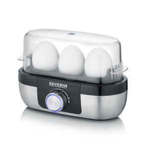 Hervidor de huevos Severin EK 3163 420W, 270W, capacidad 3 huevos, acero inoxidable