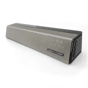 Barra de sonido portátil Thonet and Vander bluetooth,  duración máx. 25 horas, gris