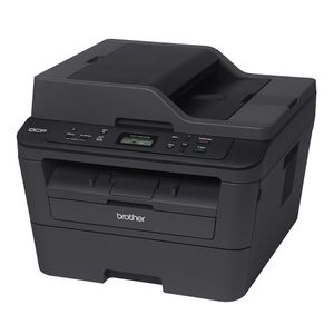 Impresora multifuncional láser Brother DCP-L2540DW Wi-Fi, inalámbrica, monocromática, usa cartuchos de tóner