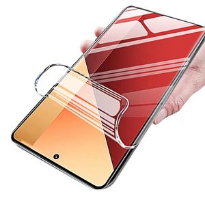 Lámina de hidrogel transparente para pantallas de celular