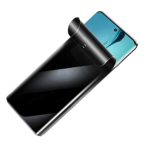 Lámina de hidrogel antiespía para pantallas de celular