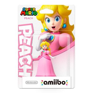 Figura interactiva Nintendo Amiibo Peach serie Super Mario Collection