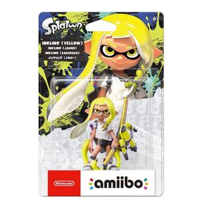 Figura interactiva Nintendo Amiibo Inkling Jaune serie Splatoon