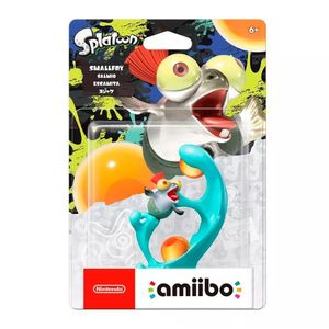 Figura interactiva Nintendo Amiibo Smallfry Salmio Escamita serie Splatoon
