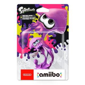 Figura interactiva Nintendo Amiibo Inkling Squid Neon Purple series Splatoon