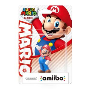 Figura interactiva Nintendo Amiibo Mario serie Super Mario Collection