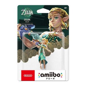 Figura interactiva Nintendo Amiibo Zelda serie Tears Of The Kingdom